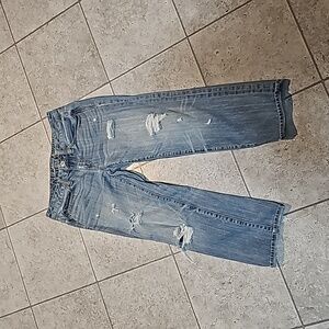 American eagle capris